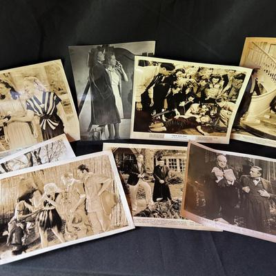 Vintage Old Hollywood Film Stills (1940s)