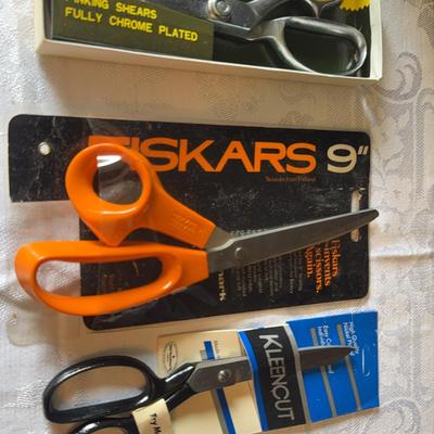 Scissors - Pinking, Fisksts And Kleencut