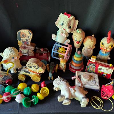 Mystery Lot: Antique Toys