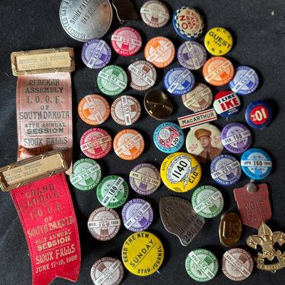 Mystery Lot: 1930s Antique Union and Military Pins