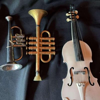 Assortment Of Musical Toy Instruments