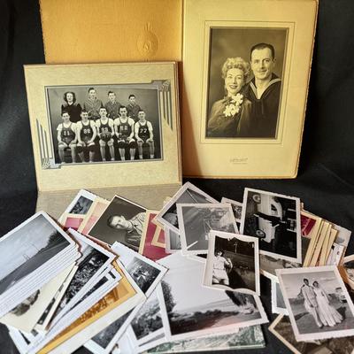 Mystery Lot: Vintage Photographs (1950s)