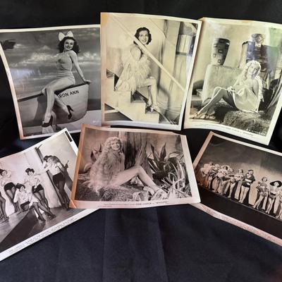 Vintage Hollywood Pin Up Photographs (1930s)