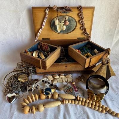 Mystery Lot: Boho Costume Jewelry 