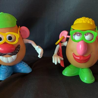 Mr. Potato Head & Mrs. Potato Head Figurine Toys