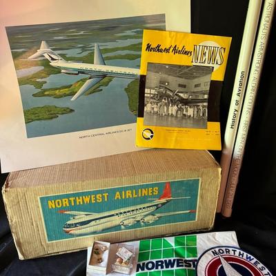 Mystery Lot: Northwest Airlines and Aviation Memorabilia 