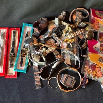 Mystery Lot: Vintage Watches
