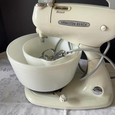 Vintage Hamilton Beach Stand Mixer