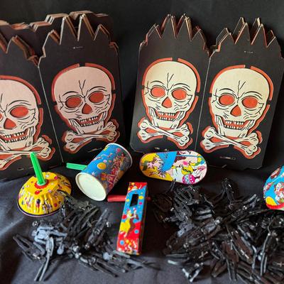 Mystery Lot: Vintage Halloween and Party Decor
