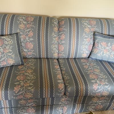 Blue Sofa