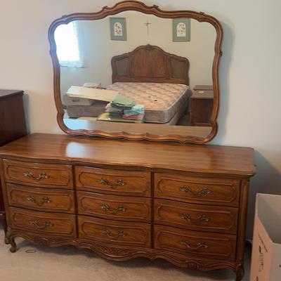 Triple Dresser Plus Mirror 