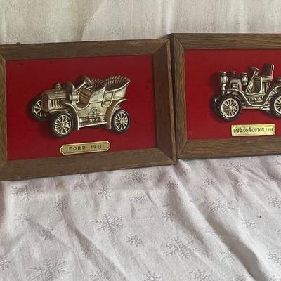 Vintage Car Set 