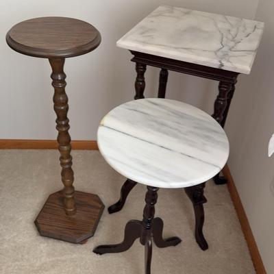 Plant Stands - Qty3