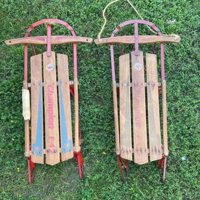 Vintage Sleds