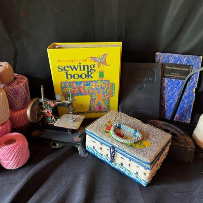 Vintage Sewing Machine and Singer Collectibles