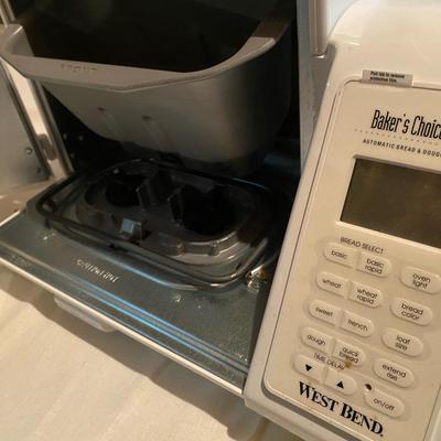Baker’s Plus Bread Machine 