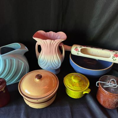Mystery Lot: Vintage Stoneware and Pottery