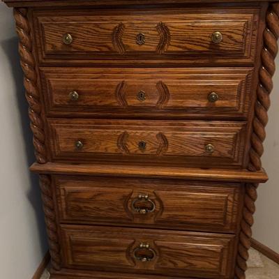 Tall Dresser