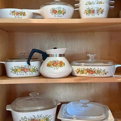 Corning Ware Spice Of Life Collection (15+ Pieces)