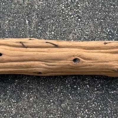 Largely Round Piece Of Decorative Driftwood (Lot B)