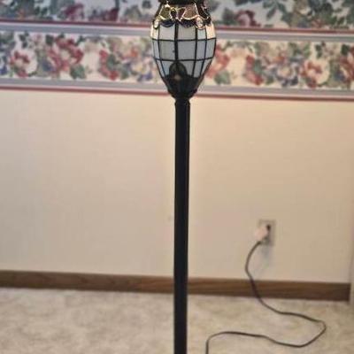Tiffany Style Floor Lamp