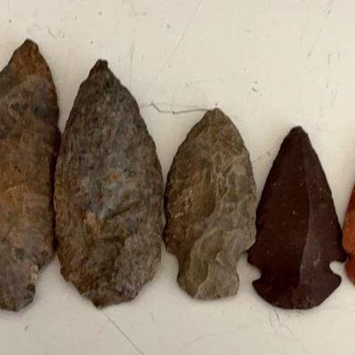 Arrowheads (5 pieces)
