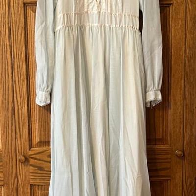 Gunne Sax Maxi Dress, Vintage 