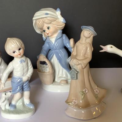 “KPM” Japanese Figurines
