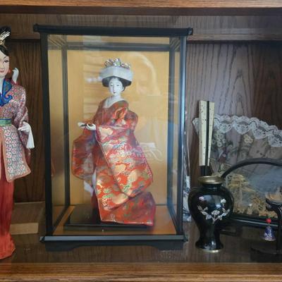 Japanese Geisha and Asian Dolls And Decor