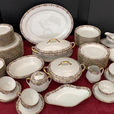 Limoges France Porcelain China