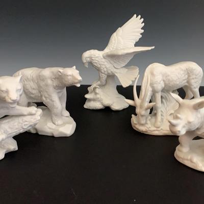 Aldon Accessories Ceramic Figurines “Endangered Species” Collection