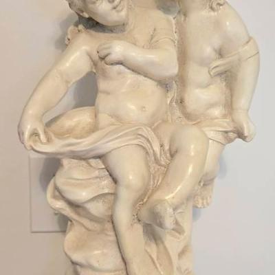 Reproduction Of Composite Style Italian Figure of Children