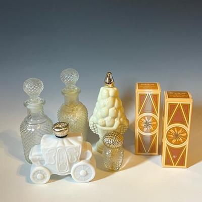 Avon Perfumes and Bottle