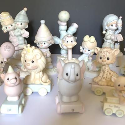 Assortment Of Precious Moments Figurines