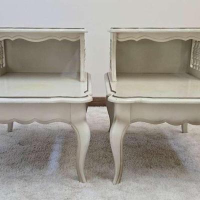 French Provincial Coffee Table  And End Tables