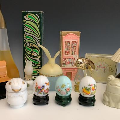 Avon Colognes In a Variety of Decanters 