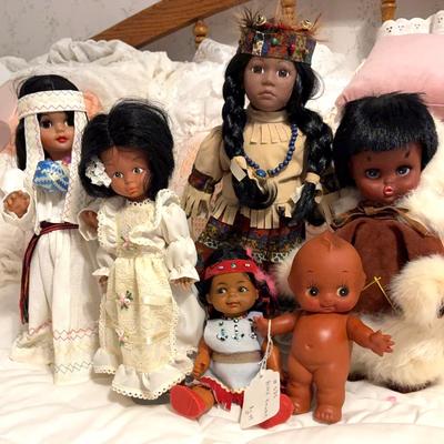 Multicultural Doll Grouping