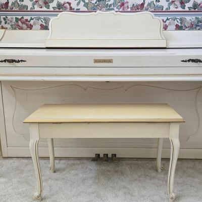 French Provincial Baldwin Upright Piano