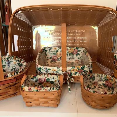 Longaberger Basket Collection #1