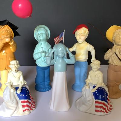Avon Cologne Bottle Figurines