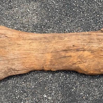 Large Decorative Driftwood Piece With Hole (Lot C)