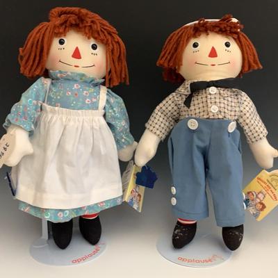 Raggedy Ann And Andy Dolls