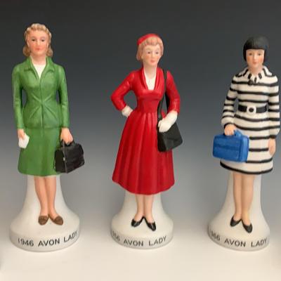 Avon Ladies Over The Years
