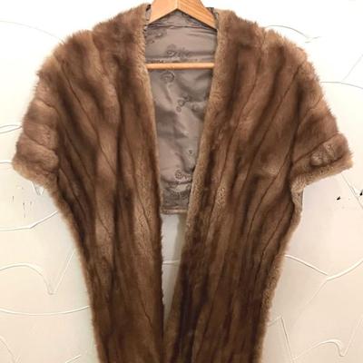 1950s Ranch Mink Stole