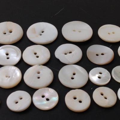 Opalescent Buttons 