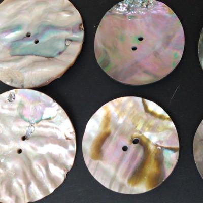 Large-2.5-Opalescent Buttons 