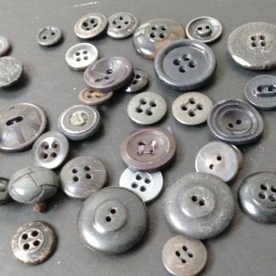 Black Buttons #1