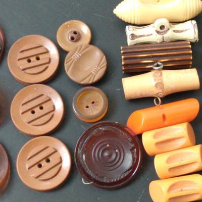 Unique Buttons 