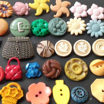Shaped Buttons
