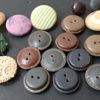 Fabric Covered Buttons